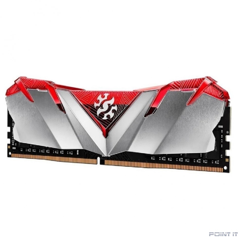 A-data DDR4 8GB 3200MHz AX4U32008G16A-SR30 XPG Gammix D30 RTL PC4-25600 CL16 DIMM 288-pin 1.35В с радиатором Ret