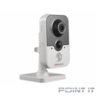 HiWatch DS-I214(B) (2.8 mm) (B) Видеокамера IP 2.8-2.8мм цветная корп.:белый