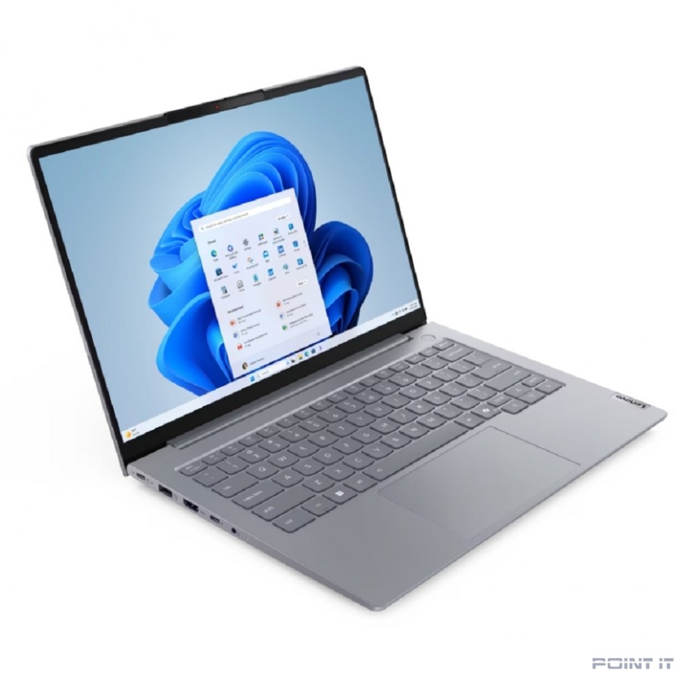 Ноутбук Lenovo Thinkbook 14 G8 IRL [21SGA05DCD] (КЛАВ.РУС.ГРАВ.) Grey 14" {WUXGA IPS Core 7 250H/16Gb/512GB SSD/W11Home}