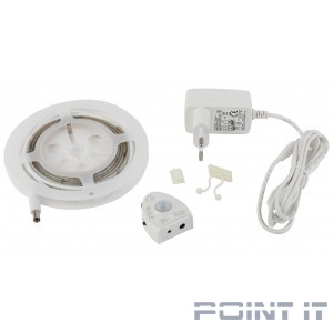 Эра Б0043072 Комплект одноцветной светодиодной ленты с датчиком движения 2835move-4,8-30-12-2700-1,2m