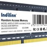 Модуль памяти для ноутбука SODIMM 4GB DDR3-1600 IND-ID3N16SP04X INDILINX