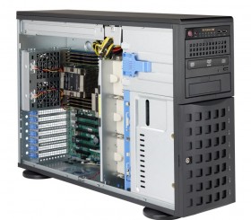 Корпус для сервера CSE-745BAC-R1K23B-SQ 2*1200W