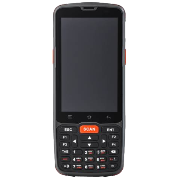 Терминал сбора данных АТОЛ Smart.Slim Plus базовый (4, Android 10 с GMS, MT6761D, 2Gb/16Gb, 2D E3, Wi-Fi, BT, NFC, 4G, GPS, Camera, БП, IP65, 4500 mA