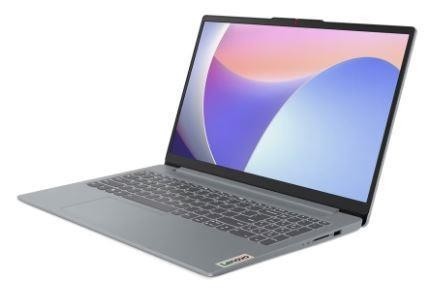 Ноутбук LENOVO IdeaPad 3 Slim 15IAH8 15.6" 1920x1080/Intel Core i5-12450H/RAM 16Гб/SSD 512Гб/Intel UHD Graphics/ENG|RUS/Windows 11 Home серый 1.62 кг 83ER00BCIN