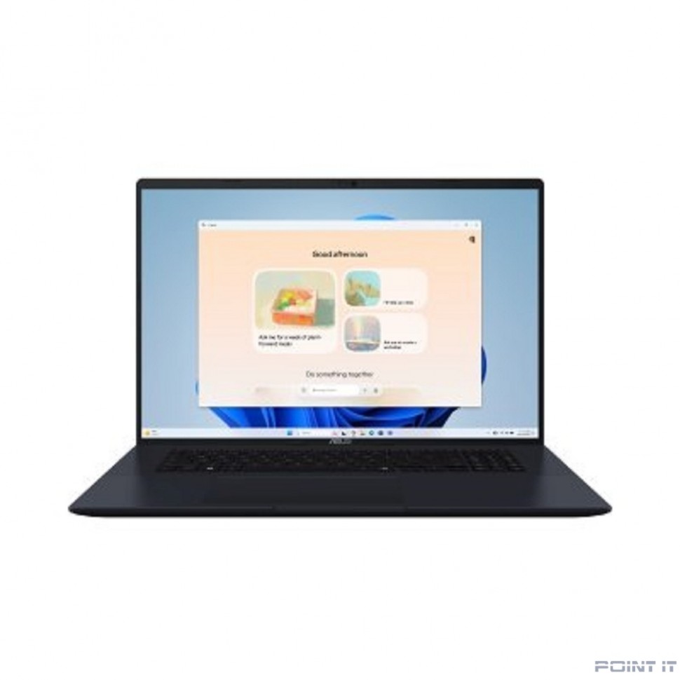 Ноутбук NB Asus VivoBook M1807HA-S8055 Ryzen 7 260/32Gb/SSD1Tb/18.4"/IPS/WUXGA/noOS/blue