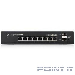 UBIQUITI ES-8-150W Коммутатор 2х SFP, 8х Gigabit RJ45