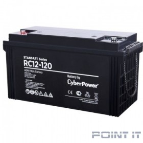 CyberPower Аккумулятор RC 12-120 12V/120Ah