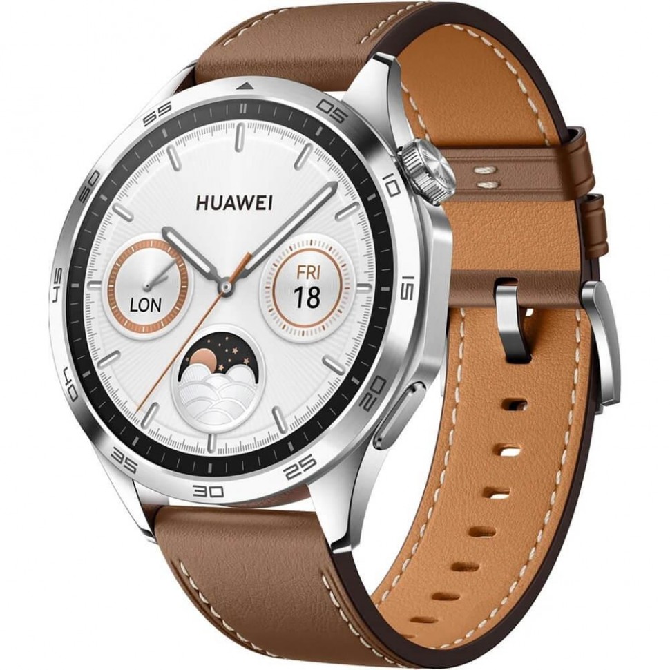 Умные часы GT 4 BROWN PHOINIX-B19L 55020BGX HUAWEI