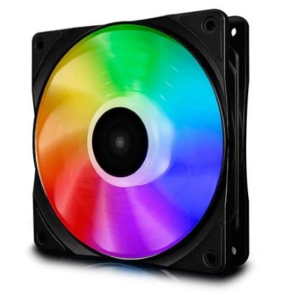 Вентилятор для корпуса 120MM CF120 DP-FA-RGB-CF120-1 DEEPCOOL