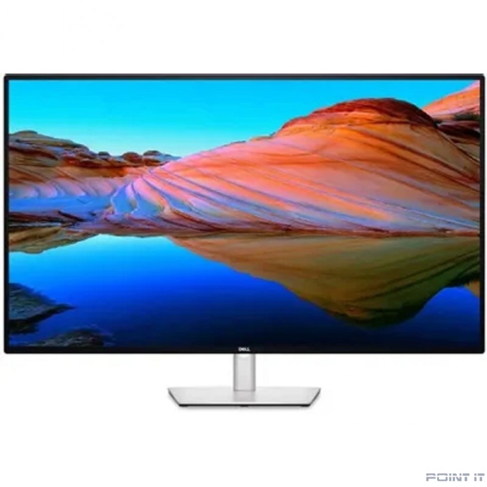 Монитор LCD Dell 43" U4323QE черный и серебристый