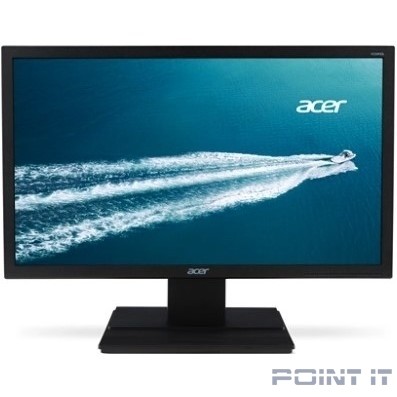 Монитор LCD Acer 19.5" V206HQLAbi {16:9 1600x900 60Hz D-Sub HDMI 200cd}