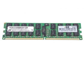 Модуль памяти  НР 4GB  DIMM ECC REGISTERED PC2-6400P Dual Rank 499277-061