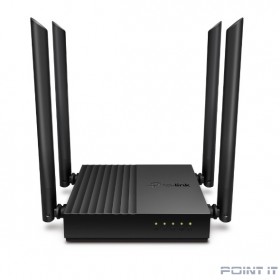 Wi-Fi маршрутизатор 1200MBPS 1000M 4P DUAL BAND ARCHER C64 TP-LINK