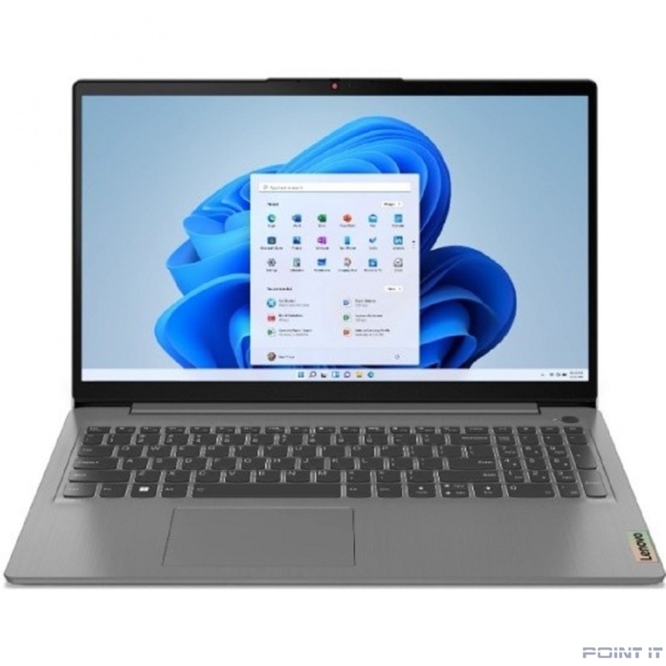 Ноутбук Lenovo IdeaPad Slim 3 15ABR8 [82XM00C4UE] Grey 15.6" {FHD R7-7730U/8Gb/512Gb SSD/no OS}