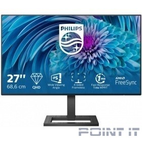 Монитор LCD PHILIPS 27" 275E2FAE/00 черный