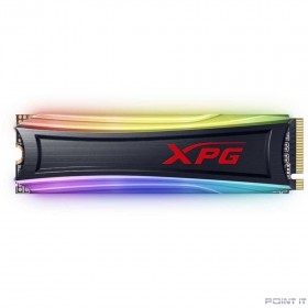 Накопитель SSD A-Data PCI-E x4 1Tb AS40G-1TT-C S40G RGB M.2 2280