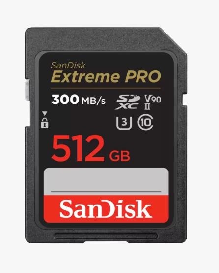 Карта памяти SDXC 512GB UHS-II SDSDXDK-512G-GN4IN SANDISK