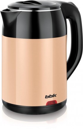 Чайник EK1709P BLACK/BEIGE BBK