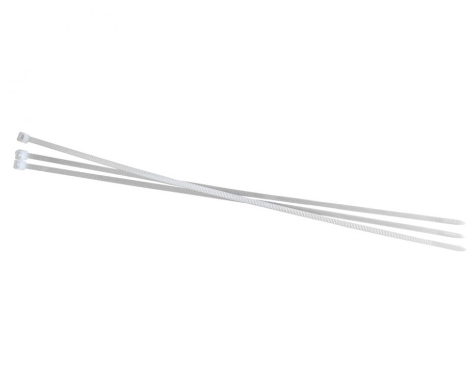 Стяжка нейлоновая 350*4,6 / 100 шт (белая), NETKO Optima SZ