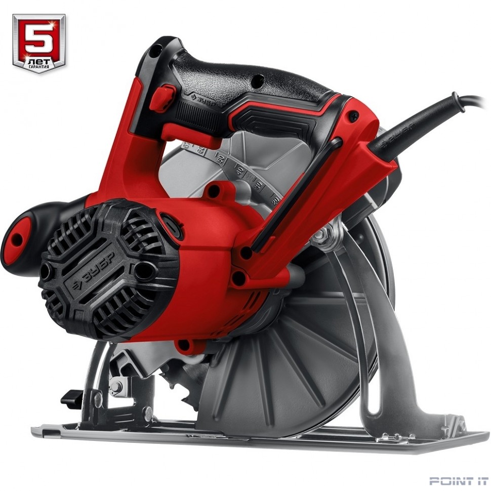 ЗУБР Пила циркулярная [ПД-65] { d 190 мм, 1600 Вт }