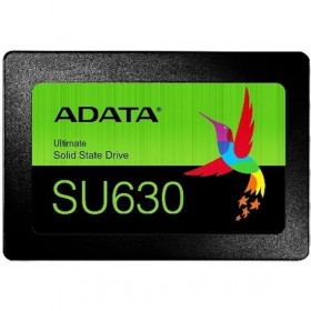 SSD ADATA SU630 240Гб Наличие SATA 3.0 3D NAND Скорость записи 450 Мб/сек. Скорость чтения 520 Мб/сек. 2,5&quot; TBW 50 Тб ASU630SS-240GQ-R
