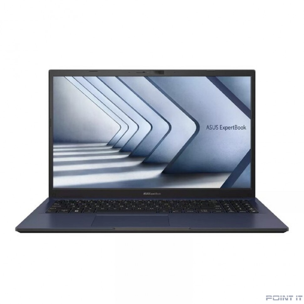 Ноутбук ASUS Expertbook B1 B1502CVA-BQ0326 [90NX06X1-M03VC0] Black 15,6" {FHD i5-1335U/16GB/512GB/RJ45/Backlit/Windows11PRO}