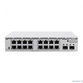 MikroTik CSS318-16G-2S+IN Коммутатор, 16x 1Gbit, 2x SFP+, настольный