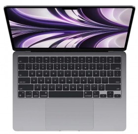 Ноутбук APPLE MacBook Air 13.6&quot; 2560x1600/RAM 16Гб/SSD 256Гб/ENG|RUS/macOS Space Gray 1.29 кг Z15S000MP