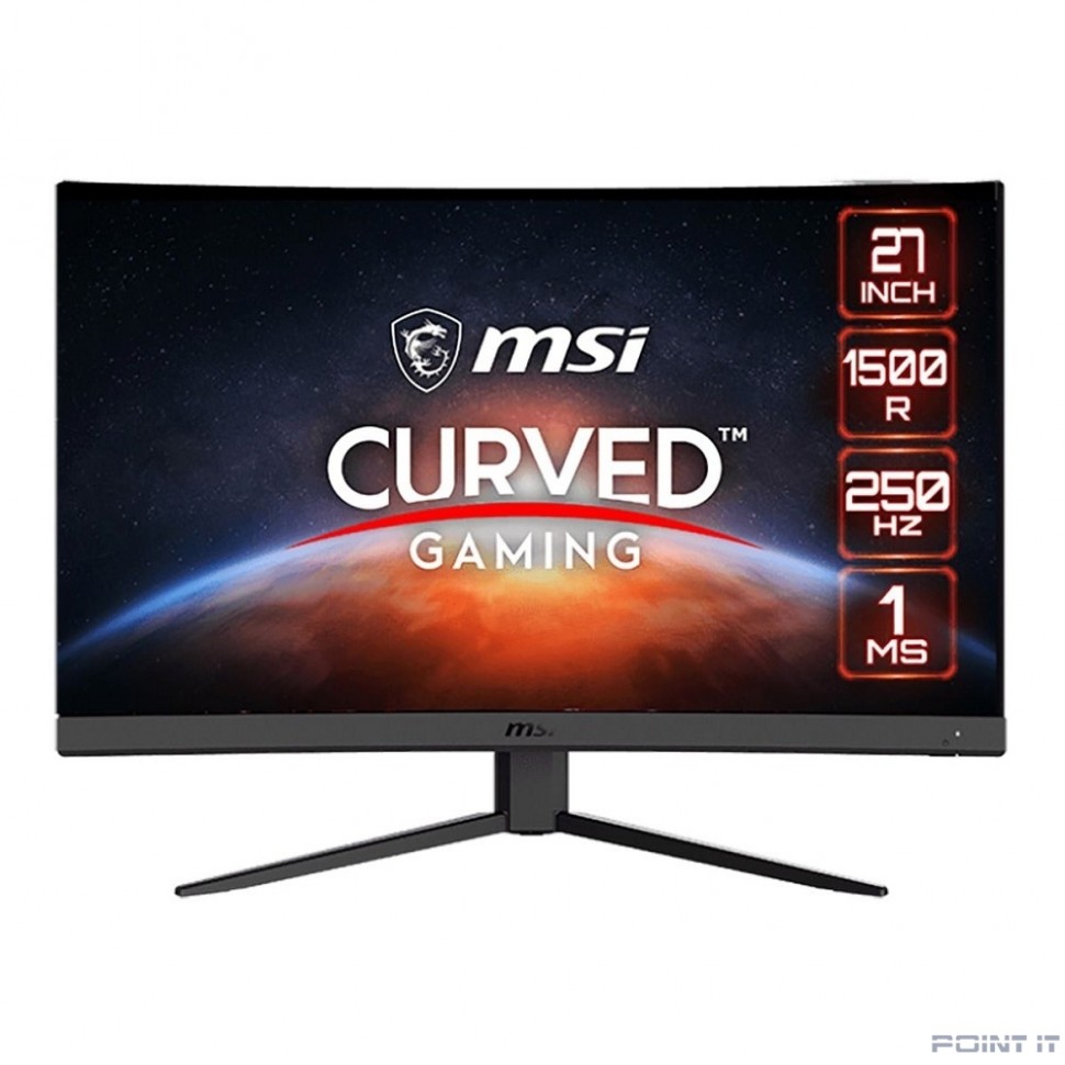 Монитор MSI Optix 27" G27C4X {VA Curved 1920x1080 250Hz 1ms 178/178 300cd 3000:1 2xHDMI DisplayPort} [9S6-3CA91T-099]