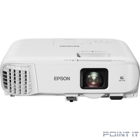 Проектор Epson EB-992F [V11H988040] white Проектор (LCD, 1920х1080, 4000Lm, 16000:1, Wi-fi, Miracast,3.1 kg)