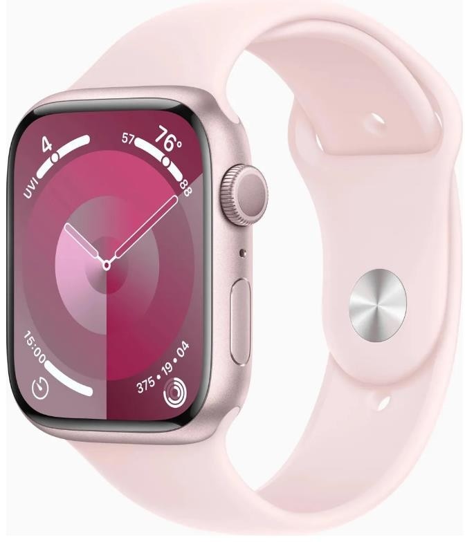 Умные часы SERIES 9 45MM PINK/LIGHT PINK BAND MR9H3ZP/A APPLE