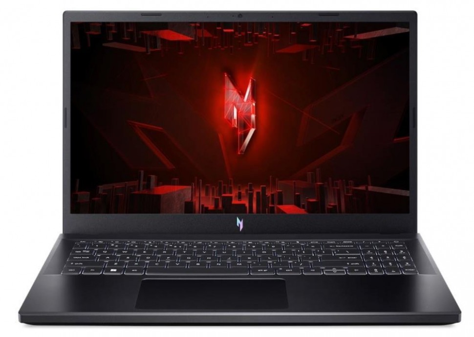 Ноутбук ACER Nitro V ANV15-51-7341B 15.6" 1920x1080/Intel Core i5-13420H/RAM 16Гб/SSD 512Гб/RTX 4050 6Гб/ENG|RUS/DOS черный 2.113 кг NH.QN8CD.00B