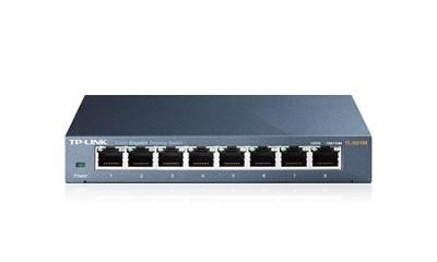 Коммутатор 8PORT 1000M TL-SG108 TP-LINK