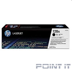 HP CE320A Картридж 128A ,Black {CLJ Pro CM1415FN/CM1415FNW/CP1525N/CP1525NW, Black, (2 000 стр.)}