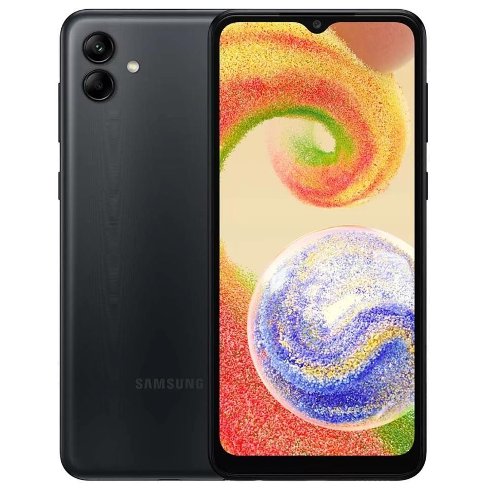 Мобильный телефон GALAXY A04 4/64GB BLACK SM-A045F SAMSUNG