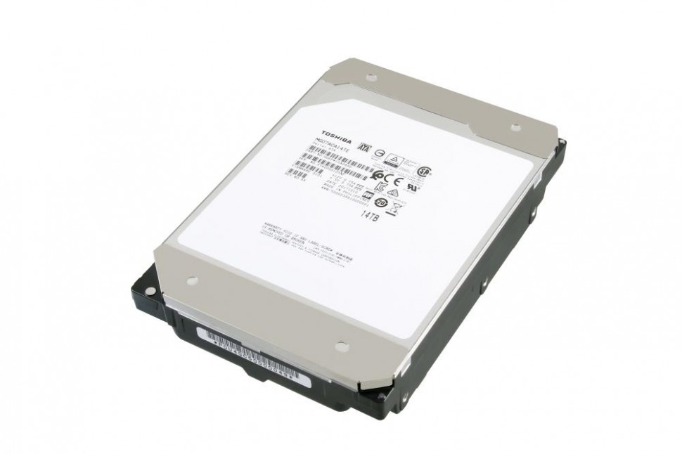 Жесткий диск SATA 14TB 7200RPM 6GB/S 256MB MG07ACA14TE TOSHIBA