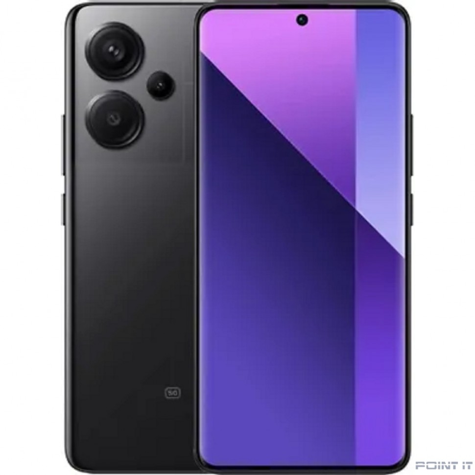 Xiaomi Redmi Note 13 Pro+ 5G 12GB/512GB Midnight Black [MZB0FFURU] (50837)