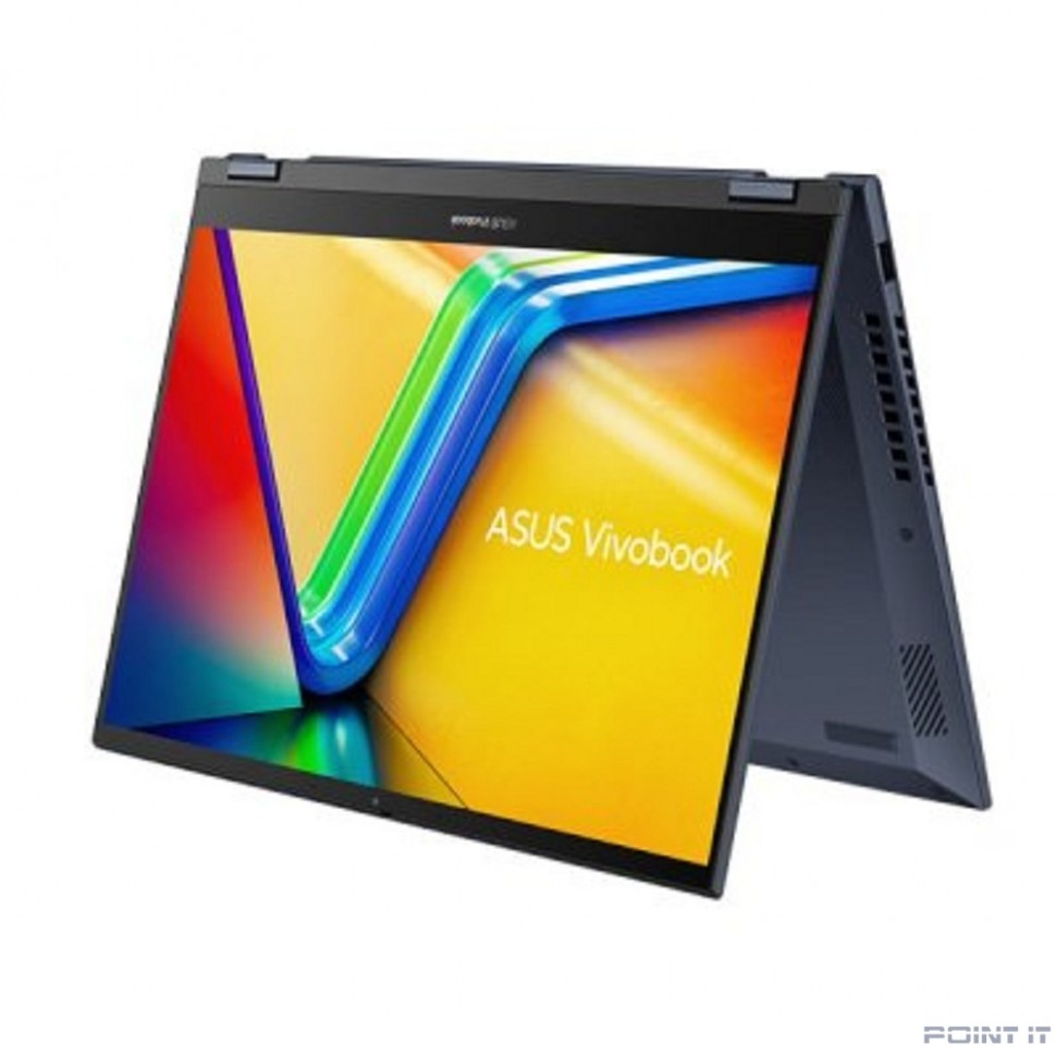 Ноутбук ASUS Vivobook S 14 Flip TP3402VA-LZ350W [90NB10W1-M00DB0] Blue 14" {WUXGA Touch i5-1335U/16GB/512GB SSD/Win 11H}