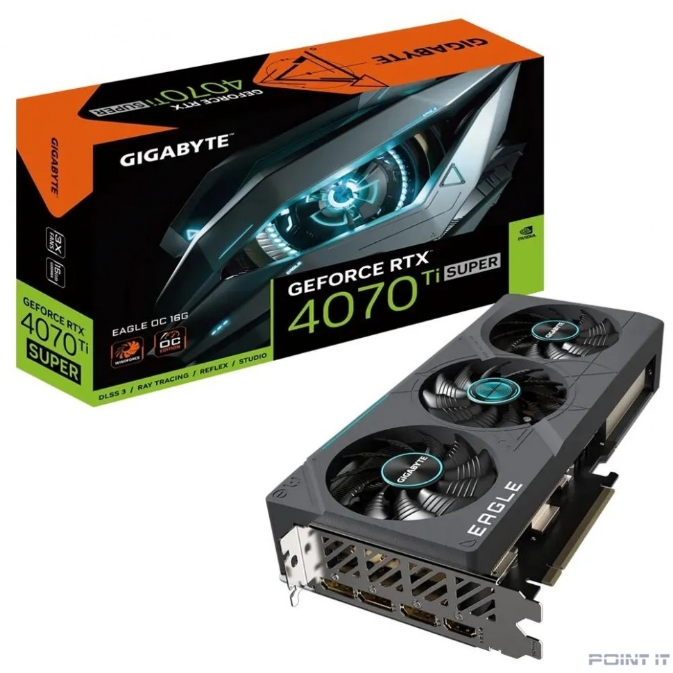 Gigabyte GV-N407TSEAGLE OC-16GD RTX4070Ti SUPER EAGLE OC 16G