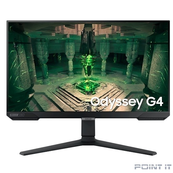 Монитор LCD Samsung 25" S25BG400EI Odyssey G4 {IPS 1920x1080 240Hz 1ms 400cd 1000:1 2xHDMI DisplayPort Pivot FreeSync(Premium) G-Sync}