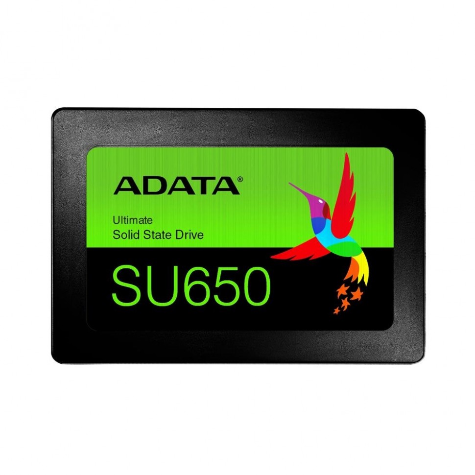 SSD жесткий диск SATA2.5" 256GB NAND FLASH ASU650SS-256GT-R ADATA