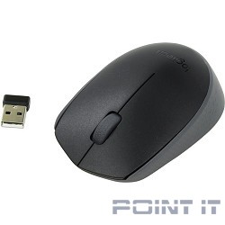 Мышка USB OPTICAL WRL M171 BLACK 910-004424 LOGITECH
