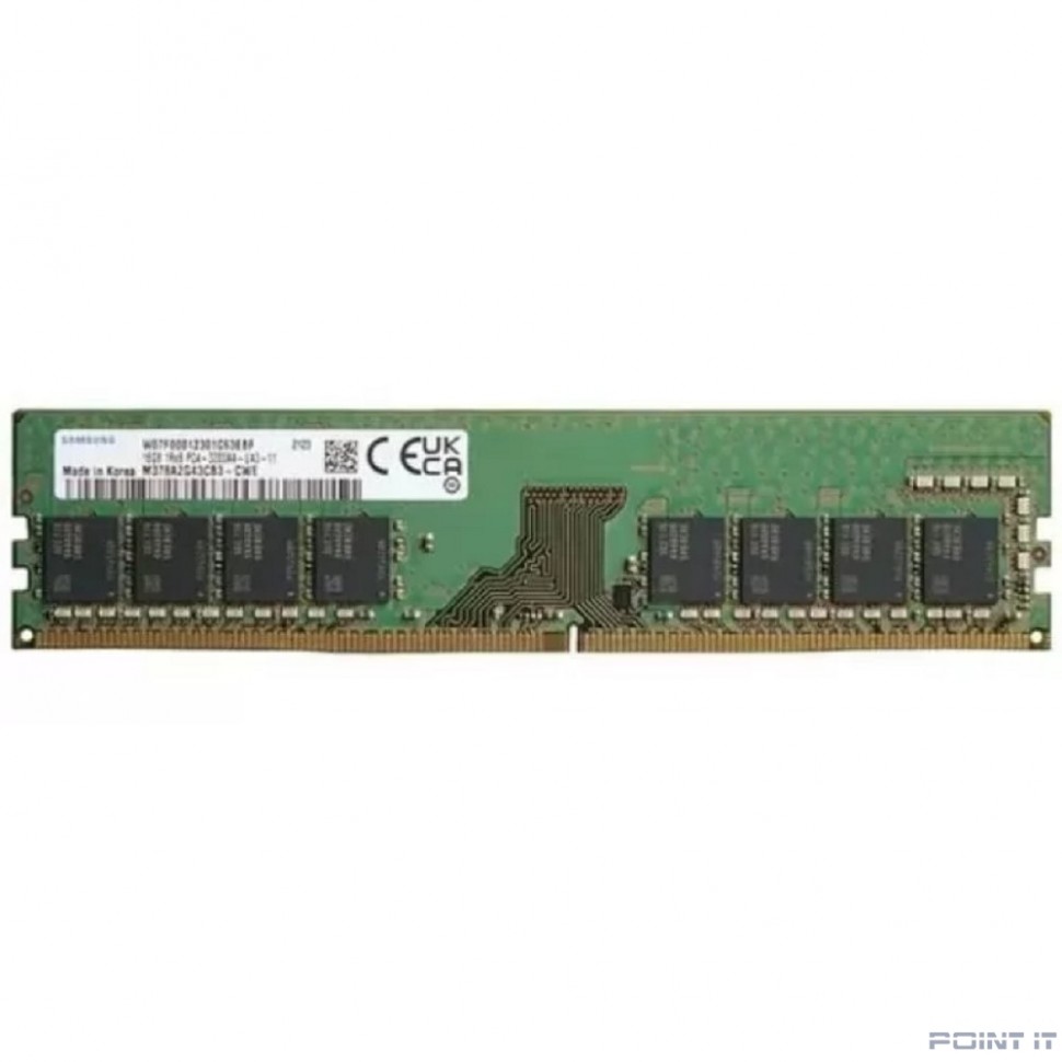 Samsung DIMM DDR4 16Gb PC25600 3200MHz CL21 1.2V OEM (M378A2G43CB3-CWE)