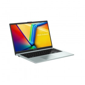 Ноутбук ASUS VivoBook Series E1504FA-L1286 15.6&quot; 1920x1080/AMD Ryzen 5 7520U/RAM 8Гб/SSD 512Гб/AMD Radeon 610M/ENG|RUS/DOS зеленый / серебристый 1.63 кг 90NB0ZR3-M00L80