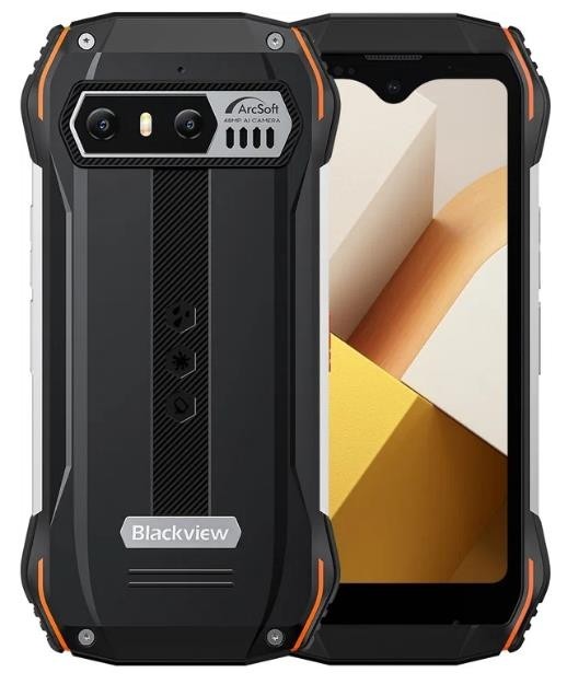 Мобильный телефон N6000 8/256GB ORANGE BLACKVIEW