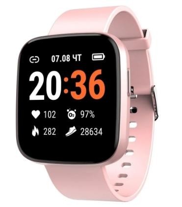 Умные часы MARATHON PINK G-SM19PNK GEOZON