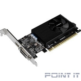Видеокарта PCIE8 GT730 2GB GDDR5 GV-N730D5-2GL GIGABYTE