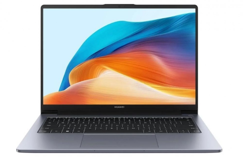 Ноутбук HUAWEI MateBook MateBook D 14 MDF-X 14" 1920x1080/Intel Core i5-1240P/RAM 16Гб/SSD 512Гб/Intel Iris Xe graphics/ENG|RUS/Windows 11 Home серый 1.39 кг 53013TBHMDF-X