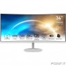 Монитор LCD MSI 34" Pro MP341CQW белый {VA Curved 3440x1440 100Hz 4ms 2xHDMI2.0 DisplayPort1.2 2x2W VESA} [9s6-3pb2ct-025]