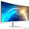 Монитор LCD MSI 34" Pro MP341CQW белый {VA Curved 3440x1440 100Hz 4ms 2xHDMI2.0 DisplayPort1.2 2x2W VESA} [9s6-3pb2ct-025]